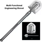 New The Ultimate Survival Tool 23-in-1 Multi-Purpose Folding Shovel Hot