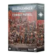 GamesWorkshop Warhammer40k Combat Patrol Chaos SpaceMarines 2024