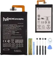 Battery For Blackberry KeyOne BBB100- 3440mAh Replacement + Tools Toolkit