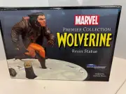Diamond Select Marvel Premier Collection Wolverine Resin Statue #290/3000 NEW