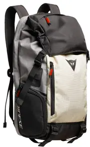 Dainese Explorer D-Throttle Backpack, black-grey for Men One Size Black Grey