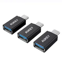 在飛比找蝦皮購物優惠-《24小時台灣出貨》AUKEY USB C 轉接頭 Type