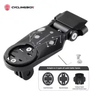MTB Bike Bicycle Stem Extension Bracket Mount For iGPSPORT/Garmin/Bryton/Cateye