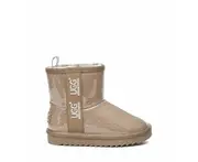 Ugg Australian Shepherd Kids Coated Classic | Sheepskin Upper - Kids - UGG Boots