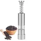 Grinder Set Salt Adjustable Shaker Mills Pepper Coarseness Manual
