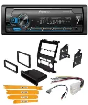 Pioneer MVH-S322BT AM/FM MP3 Player Car Stereo Kit for 2009–2012 Nissan Frontier