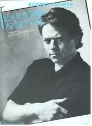 ROBERT PALMER-TELL ME I'M NOT DREAMING (TOO GOOD TO BE TRUE) SHEET MUSIC-NEW!!