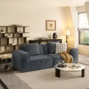 【Multi-Parcel Delivery】Dipu-Home. 118-Inch Modular Sofa Can Be Converted into an