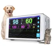 Mibest Portable Veterinary Monitor with HD LCD Touch Screen Multi 6 Parameters