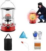 Heater Kerosene,Portable Camping Convection Heater for Indoor Outdoor | Multi-Functional Kerosene Heater, Non Electric Space Heater for Fishing, Garden, Balcony