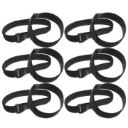 12 PCS Yoga Mat Straps Adjustable Nylon Carry Hook Loop Securing
