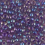 Purple Lined Amethyst AB Miyuki Seed Beads 6/0 (6-9356-TB)
