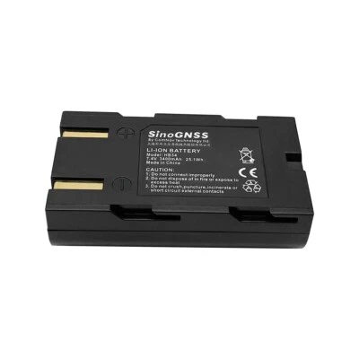 HB34 Battery 7.4V 3400mah For Sino GNSS Receiver GPS RTK T30 N3 Surveying
