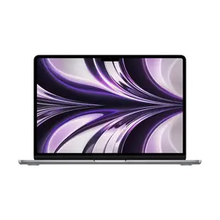 Apple 蘋果 MacBook Air 13吋 M2晶片 8G/512G 筆記型電腦 太空灰色MLXX3TA/A 贈螢幕保貼+鍵盤膜+保護殼