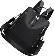 [YARNOW] 1pc Large Capacity Backpack Handbags for Women Bag for Women Lightweight Backpack for Travel Women Travel Bag Travel Backpack Travel Essentials Backpacks Black Oxford Cloth