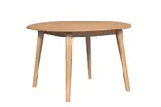 VI Lipwood Solid Timber Round Dining Table