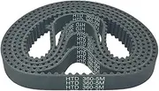 Drive Belts HTD5M Timing Belt Length695 700 710 715 720 730 740 745 750 755mm Width 30/35mm HTD 5M Closed Loop Synchronous Belts(5M-715mm(143 Teeth),35mm)
