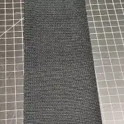 4" Wide VELCRO® Brand - IRON-ON Type - HOOK(hard) Side Only - 12 inches - UNCUT