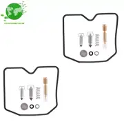 2 Carburetor Repair Kit For Kawasaki Ninja EX250 EX500 EL EX EN 250 500 New