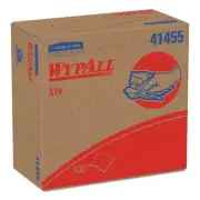 WYPALL X70 Wipers, POP-UP Box, 9 1/10 x 16 4/5, White, 100/Box, 10 bx / ctn