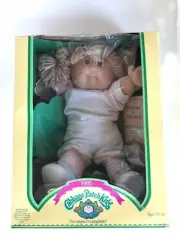 RARE Original 1985 Cabbage Patch Kids doll Flora Edi in box new November 1 Birth