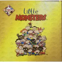 在飛比找蝦皮購物優惠-同班同學紀念郵票冊 little monsters