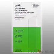 Belkin Screen Force Tempered Glass Treated Protector for iPhone 16 Plus 16+ 15+