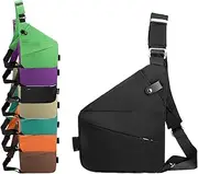 Flyhugs Anti Theft Travel Bag, Flyhugs Multifunctional Large Capacity Travel Bag, Crossbody Travel with Adjustable Strap
