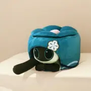Decoration Cat Cushion Plush Doll Honkai: Star Rail Ruan Mei Anime Stuffed Toy