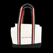 Tommy Hilfiger Canvas Dog Tote White