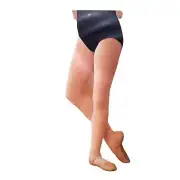 Danskin White Tights Pack of 3 Dance Snowflake Angel Nylon Run Resistant Girls L