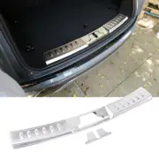 For Land Rover Range Rover Evoque 2020 Steel Silver Rear Bumper Protector Sill (for: Land Rover)