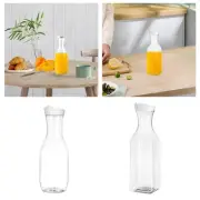 Juice Pitcher 1.5L Multifunctional Cold Water Jug for Fridge Summer Beach