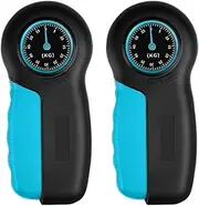 Binxind 2X Portable Hand Grip Dynamometer, Digital Hand Grip Strength Meter Strengthener Exercise Measurement Wrist Strengthener