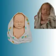 Custom bobblehead from photo, personalized cake topper figure, gift for baby kid