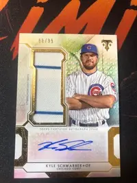 在飛比找Yahoo!奇摩拍賣優惠-2018 topps triple threads kyle