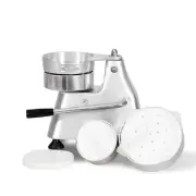 Commercial Hamburger Patty Maker Food Stainless Steel Bowl Burger Press Patty...