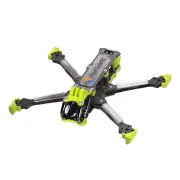FlyFishRC Volador II VX5 / VD5 V2 225mm Wheelbase T700 Carbon Fiber 5 Inch Deadcat Freestyle Frame Kit Support DJI O3 Ai
