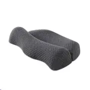 NNEOBA Ergonomic Memory Foam Cervical Pillow Orthopedic Contour Grey