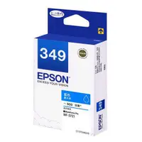 在飛比找蝦皮商城優惠-愛普生 EPSON C13T349250 藍色 349 墨水