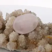 Rose Quartz Worry Stone