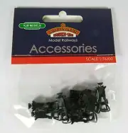BNIB OO Gauge Bachmann 36-056 DMU Couplings Cranked (x10)