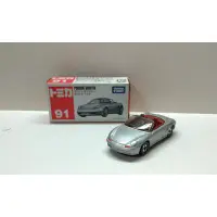 在飛比找蝦皮購物優惠-絕版 TOMY TOMICA 多美 91號 PORSCHE 