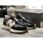 NEW BALANCE 327系列 黑灰 女款 休閒 WS327KC 慢跑鞋