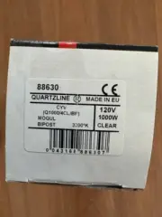 GE Lighting Quartzline Lamps CYV Q1000/4CL/BP