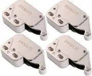 Push to Open Touch Release Lock Spring Loaded Mini Latch for Kitchen Cabinet Cup