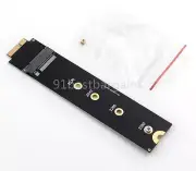 M.2 B-Key NGFF SATA SSD to 2010/2011 Macbook Air 6+12 Pin SSD Adapter Converter