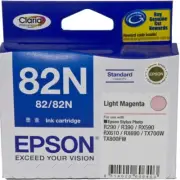 EPSON 82N LIGHT MAGENTA INK CARTRIDGE (REPLACES T0826) (C13T112692)