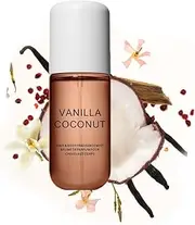 Vanilla Hair & Body Fragrance Mist, Vanilla Perfume, Hair Perfume for Women Long Lasting