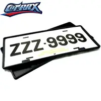 在飛比找momo購物網優惠-【Cotrax】汽車專用七碼牌照框(汽車大牌框 車牌框)
